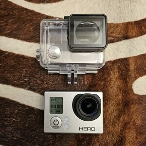 GoPro HERO 3 Action Camcorder Camera Silver, Camera Only